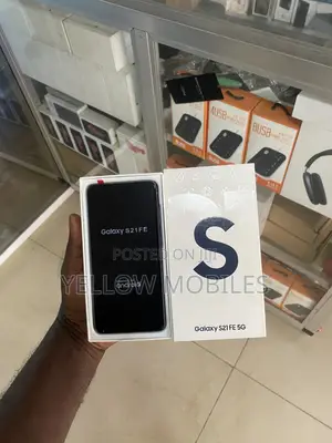 New Samsung Galaxy S21 FE 128 GB Gray