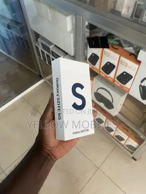 New Samsung Galaxy S21 FE 128 GB Gray