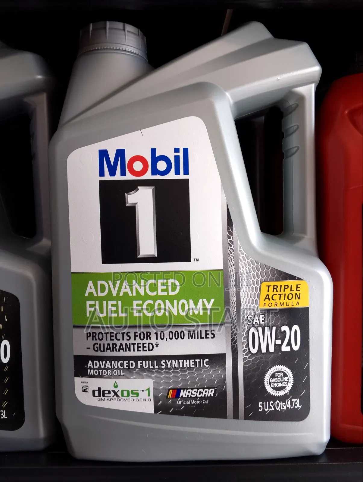 Mobil 1 Advanced Fuel Economy