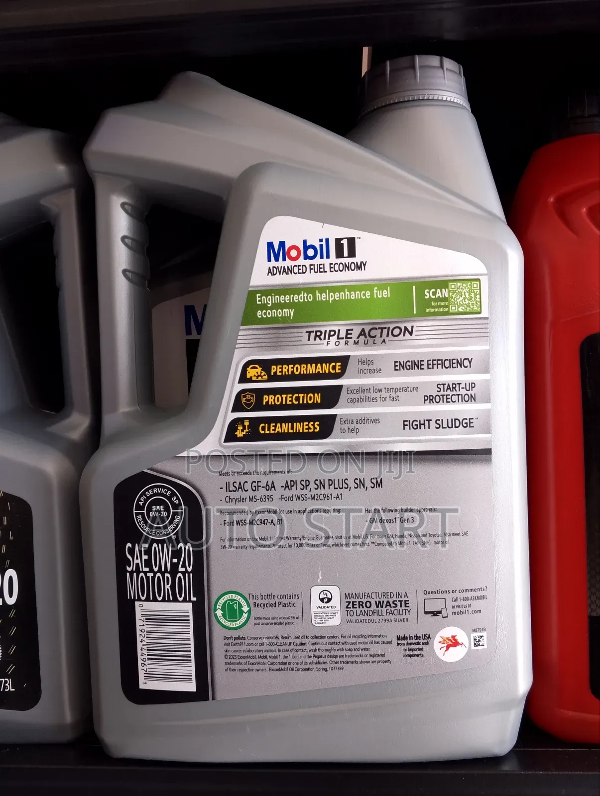 Mobil 1 Advanced Fuel Economy