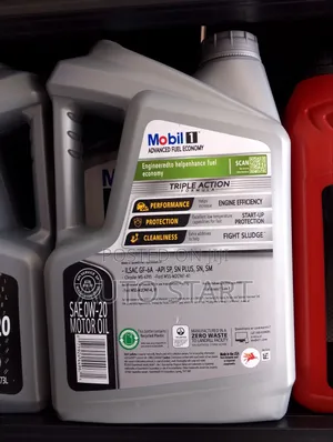 Mobil 1 Advanced Fuel Economy