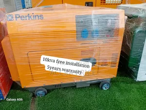 Alpha Grid Perkins 10kva Diesel 13000watts Diesel Generator