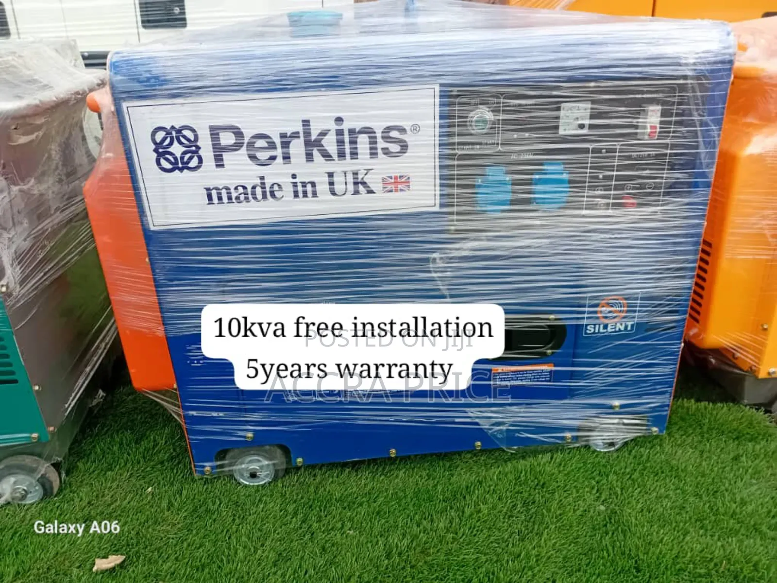 Terra Panel Perkins 10kva Diesel 13000watts Diesel