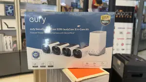 Eufy Security Eufycam S330 (Eufycam 3) 4-Cam Kit