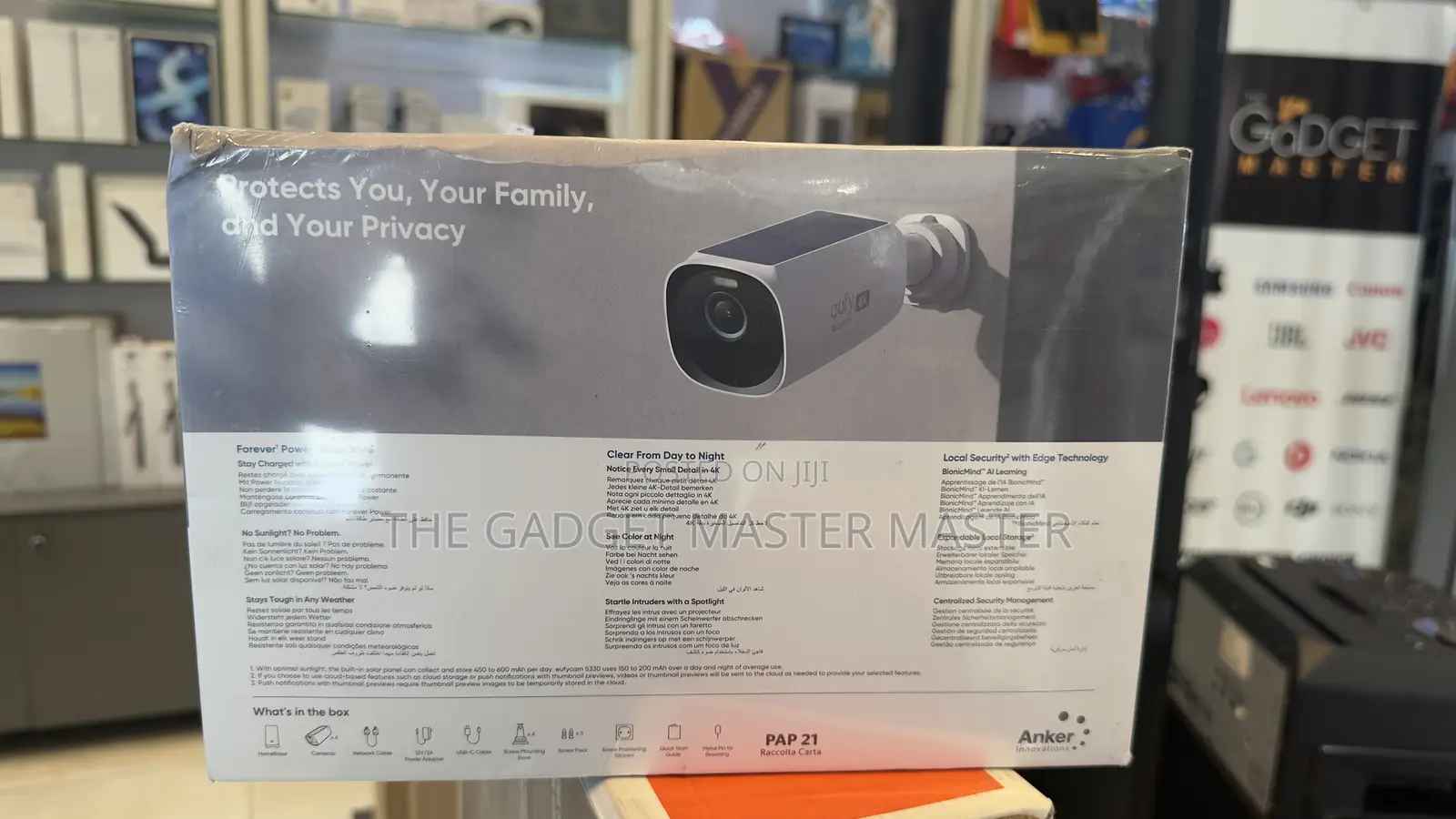 Eufy Security Eufycam S330 (Eufycam 3) 4-Cam Kit