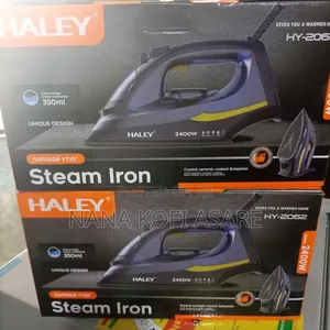 Haley 350ml Steam Iron