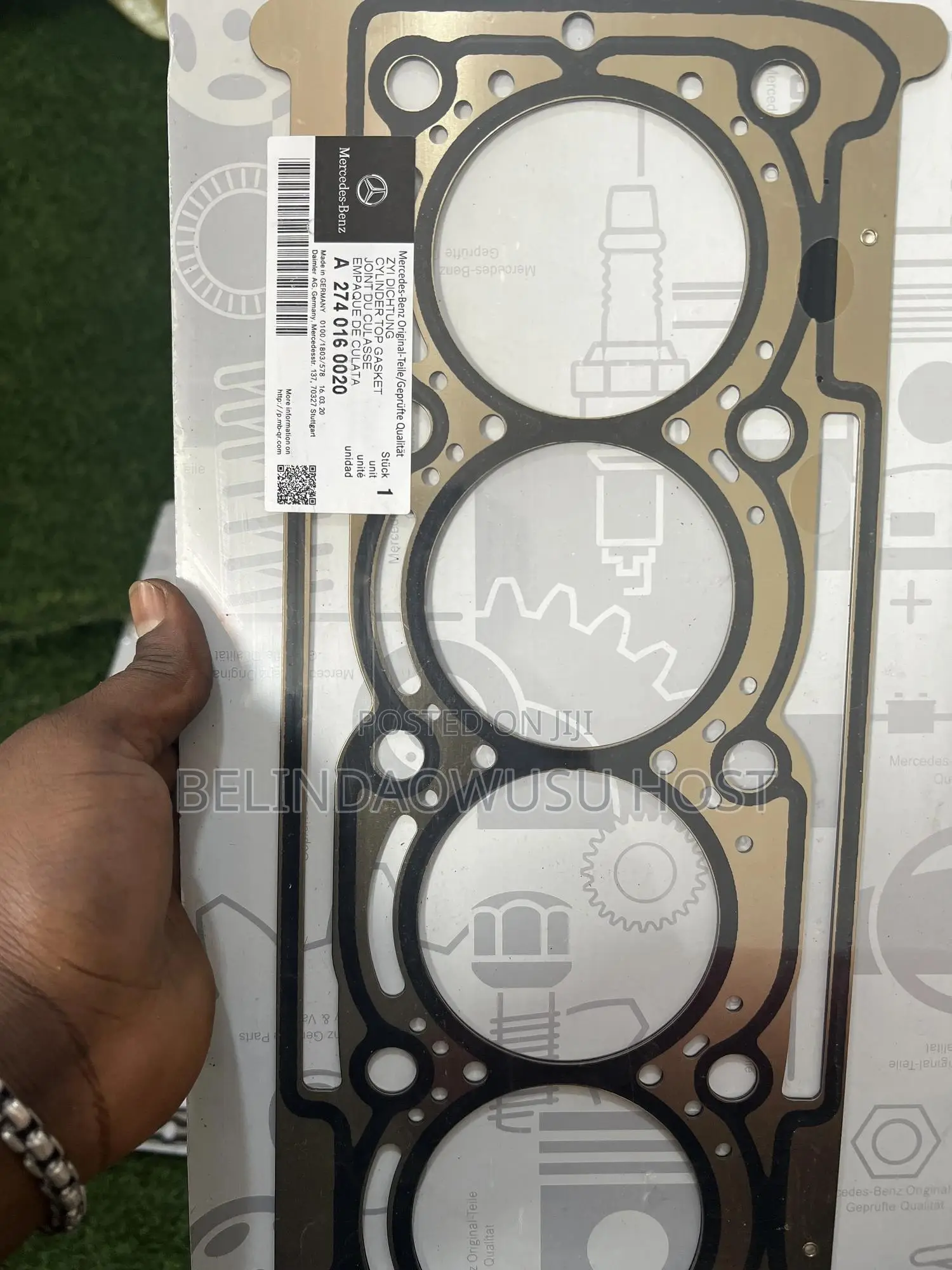 Mercedes Gasket