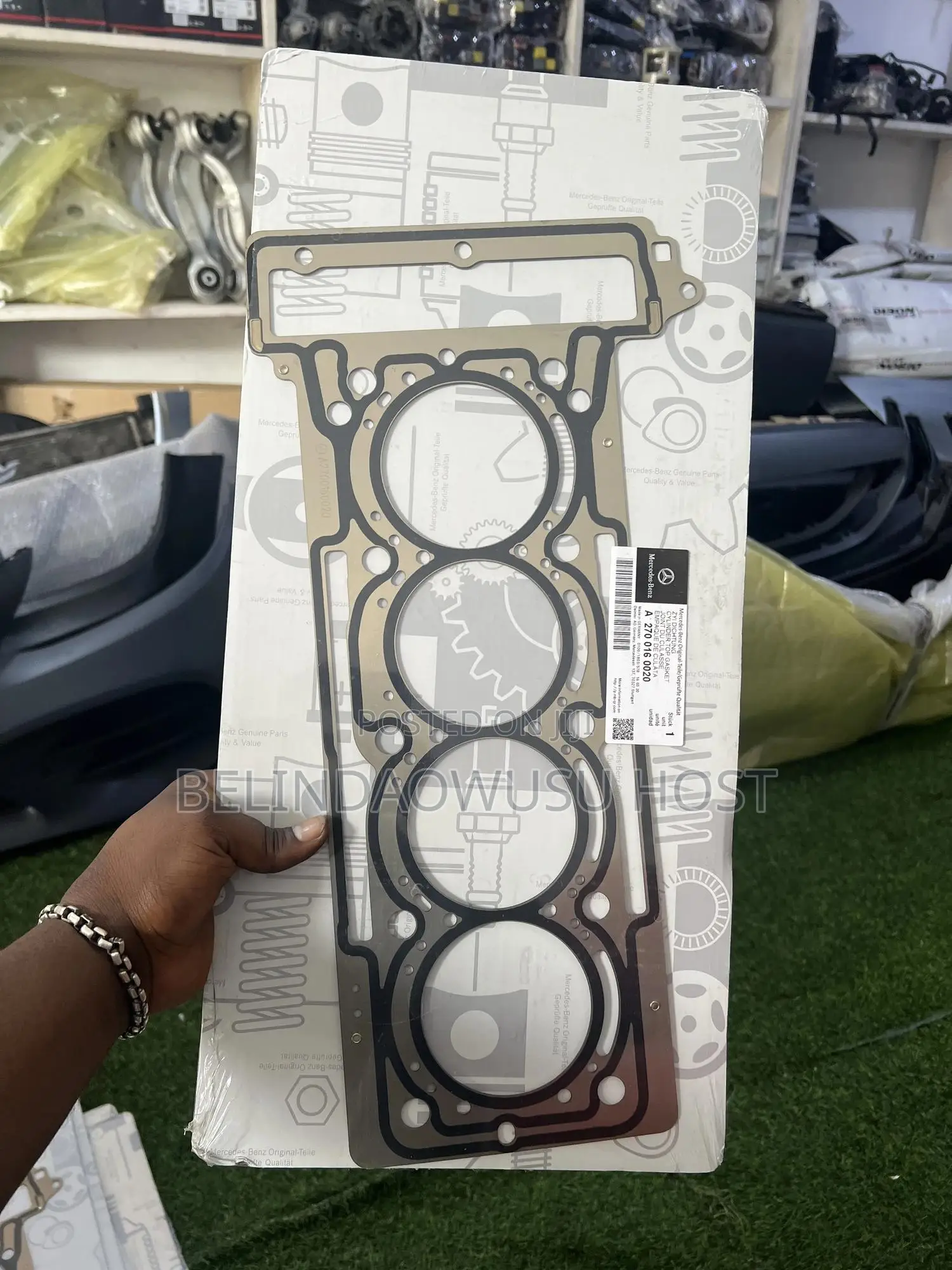 Mercedes Gasket
