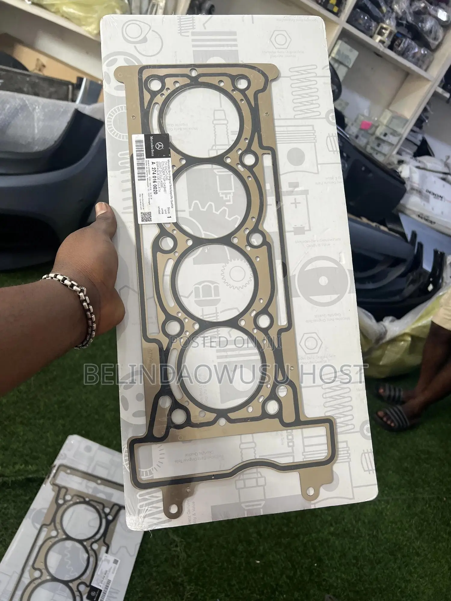 Mercedes Gasket
