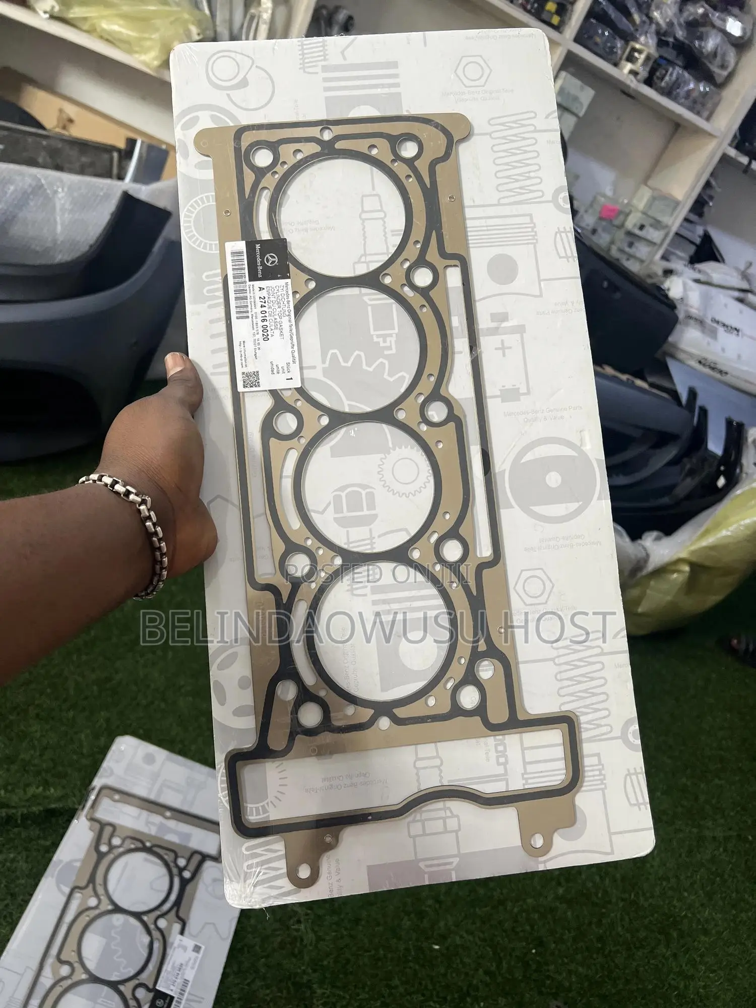 Mercedes Gasket