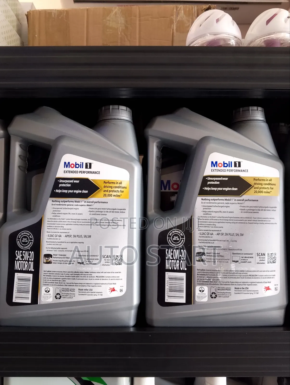 Mobil 1 Extended Performance 5w-20