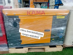 Elite Well Kama 15kva Diesel Generator 15kva Diesel