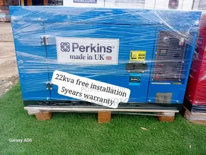 Vegaedge Perkins 22kva (Ats)Perkins 22kva Diesel Generator