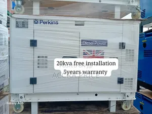 Eternal Edge 10kva 20kva Perkins Diesel Silent Generator