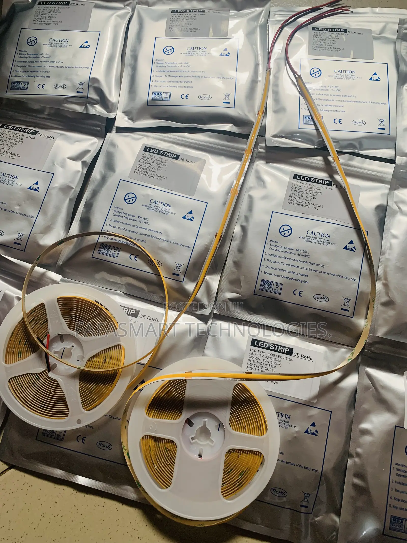 Cob Led Strip Lights (Stickable)