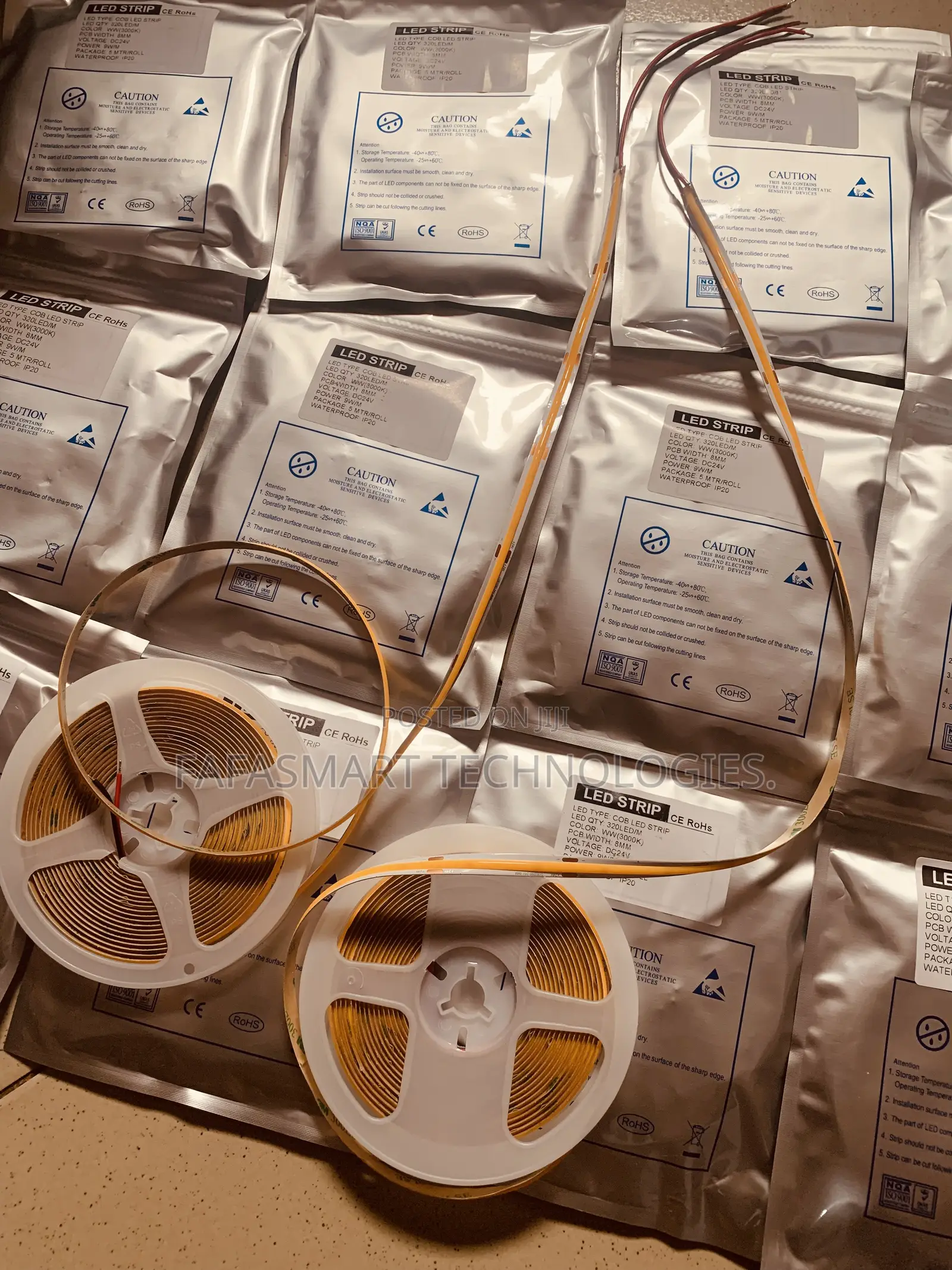 Cob Led Strip Lights (Stickable)
