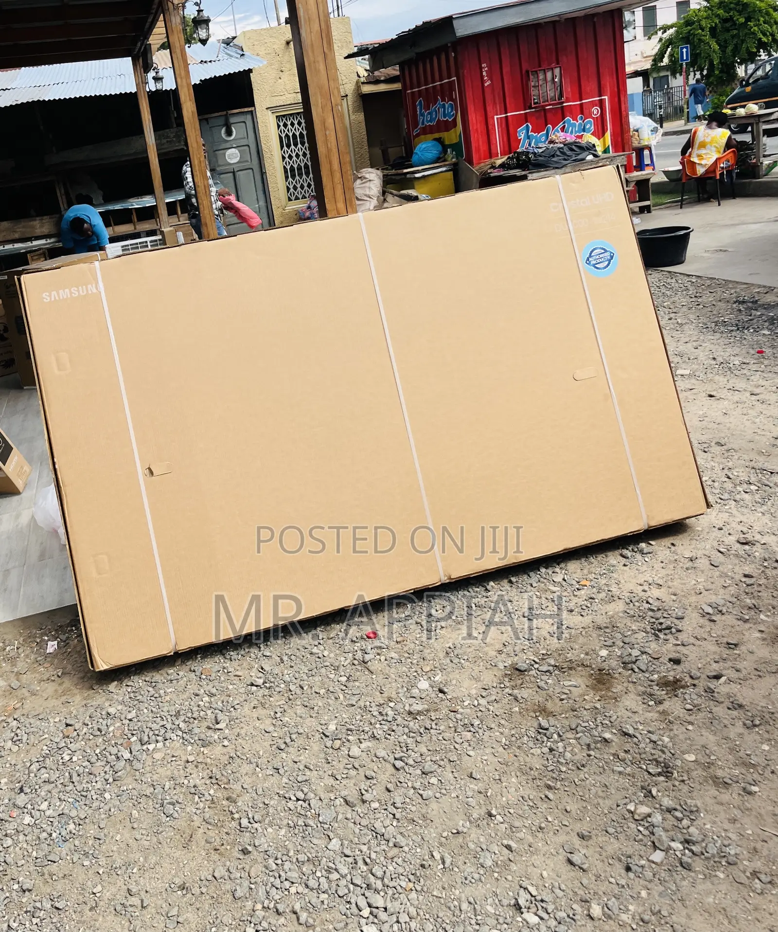 Original Samsung 85” Qled Smart Tv(85q70)2024 Model.