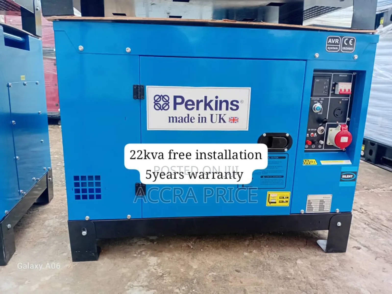 Serena Gen 22kva Diesel Generator 22kva Diesel Perkins