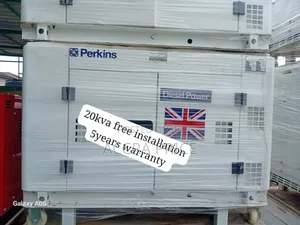 Astra Prime Perkins 20kva Diesel Generator 20kva Perkins