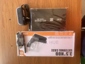 3.5” HDD External Case