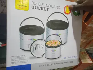 Double Insulated Bucket Food Warmer