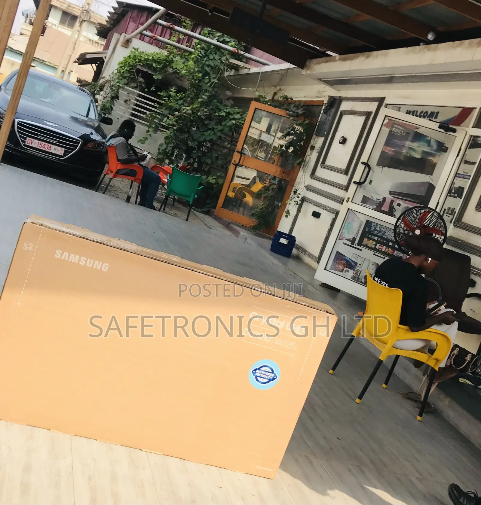 55 Inch Crystal Android Samsung Du80 Led Smart Tv