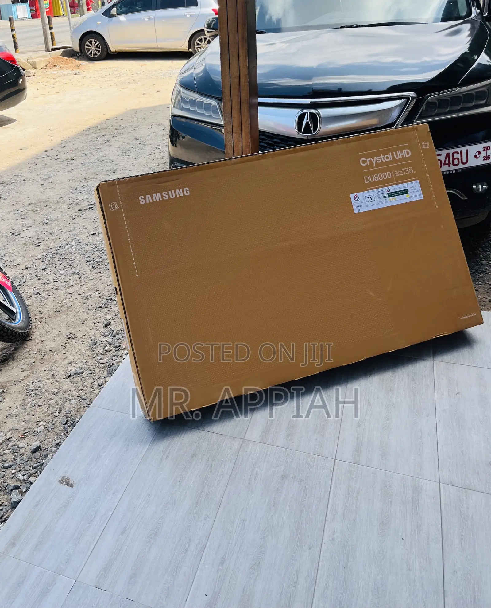 Buy Samsung 55du8000 55” Uhd Smart Screen Tv(2024/2025)