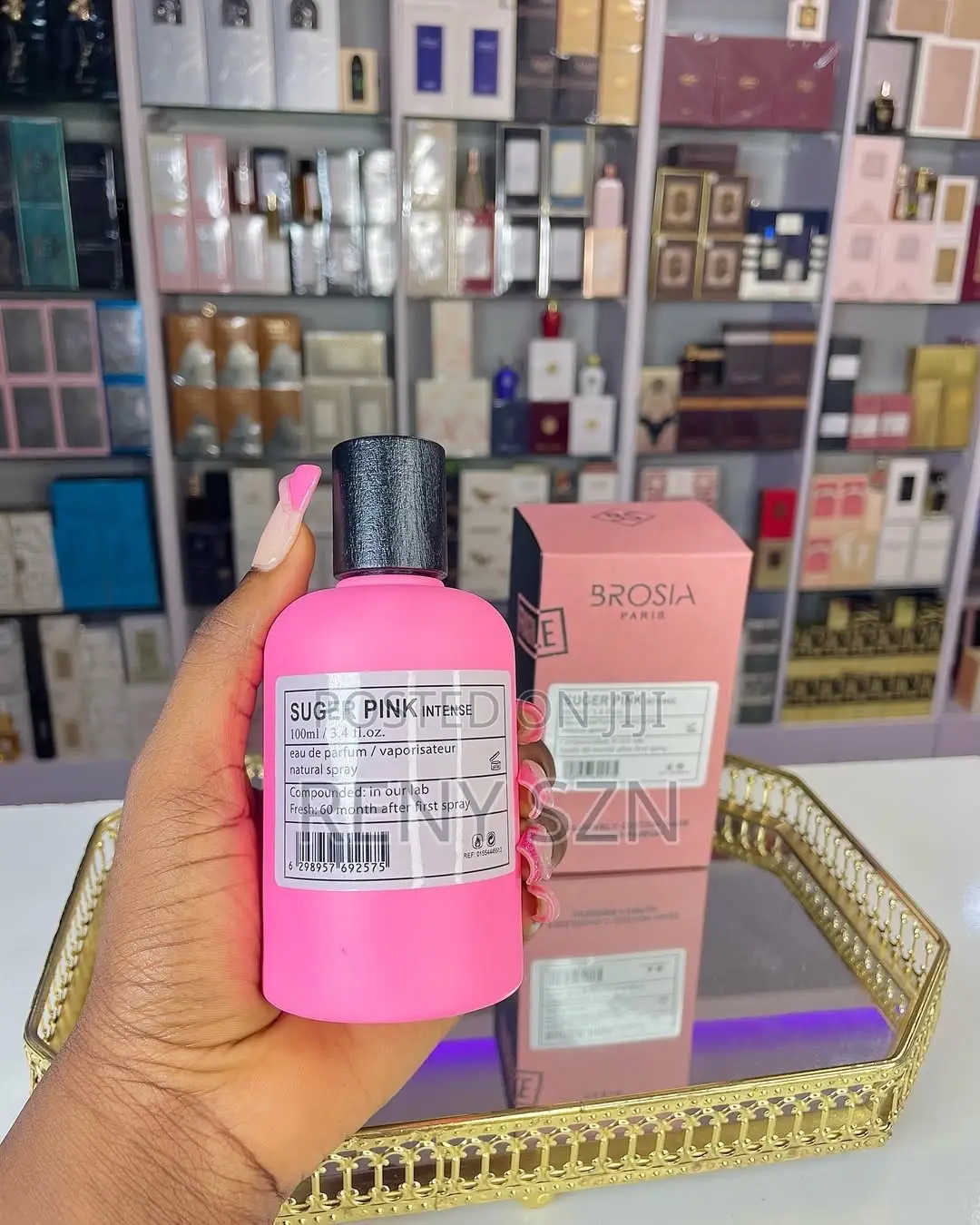 Brosia Paris Suger Pink Intense