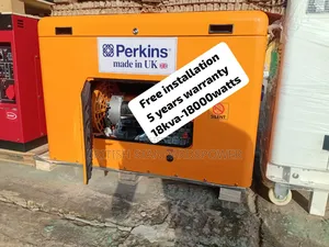 Trustworthy Power 18kva Silent Diesel Generator