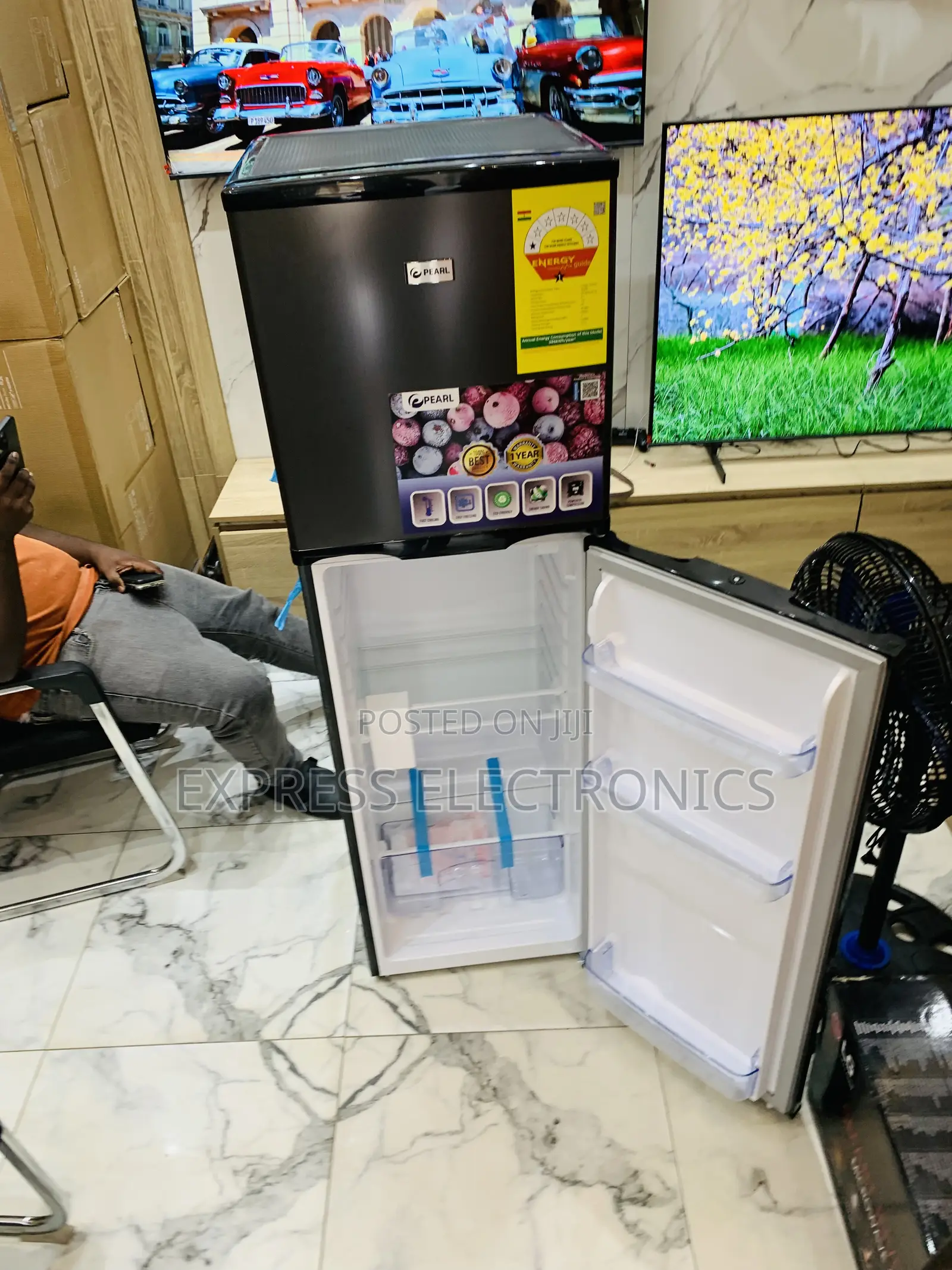 Get a Warrant on Pearl Fridge Pf-262tix Double Door Fridge