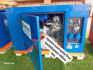 Aircool Crown 18kva Diesel Generator Perkins Diesel 18kva