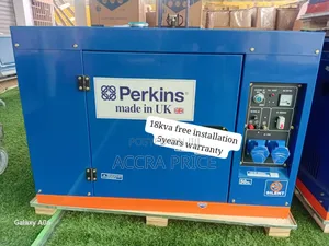 Volt Volt Perkins 18kva Diesel Generator 18kva Diesel