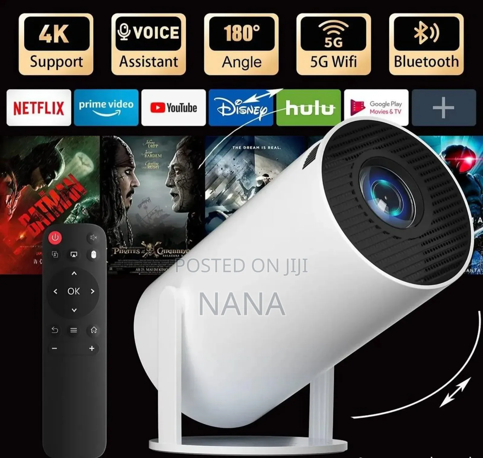 Android Smart Projector.