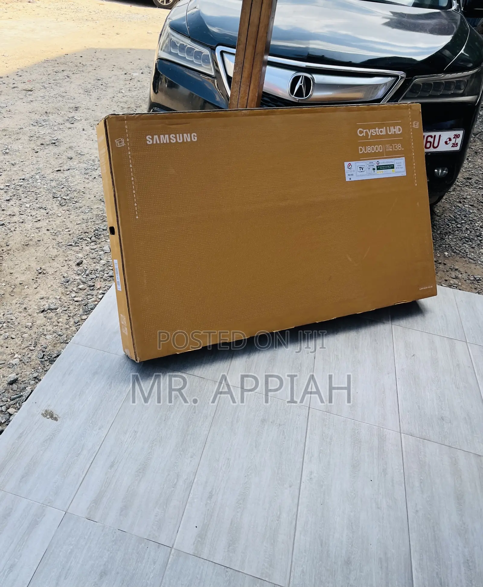 Crystal Uhd Smart Screen Tv(55du8000)55”,2024/2025.