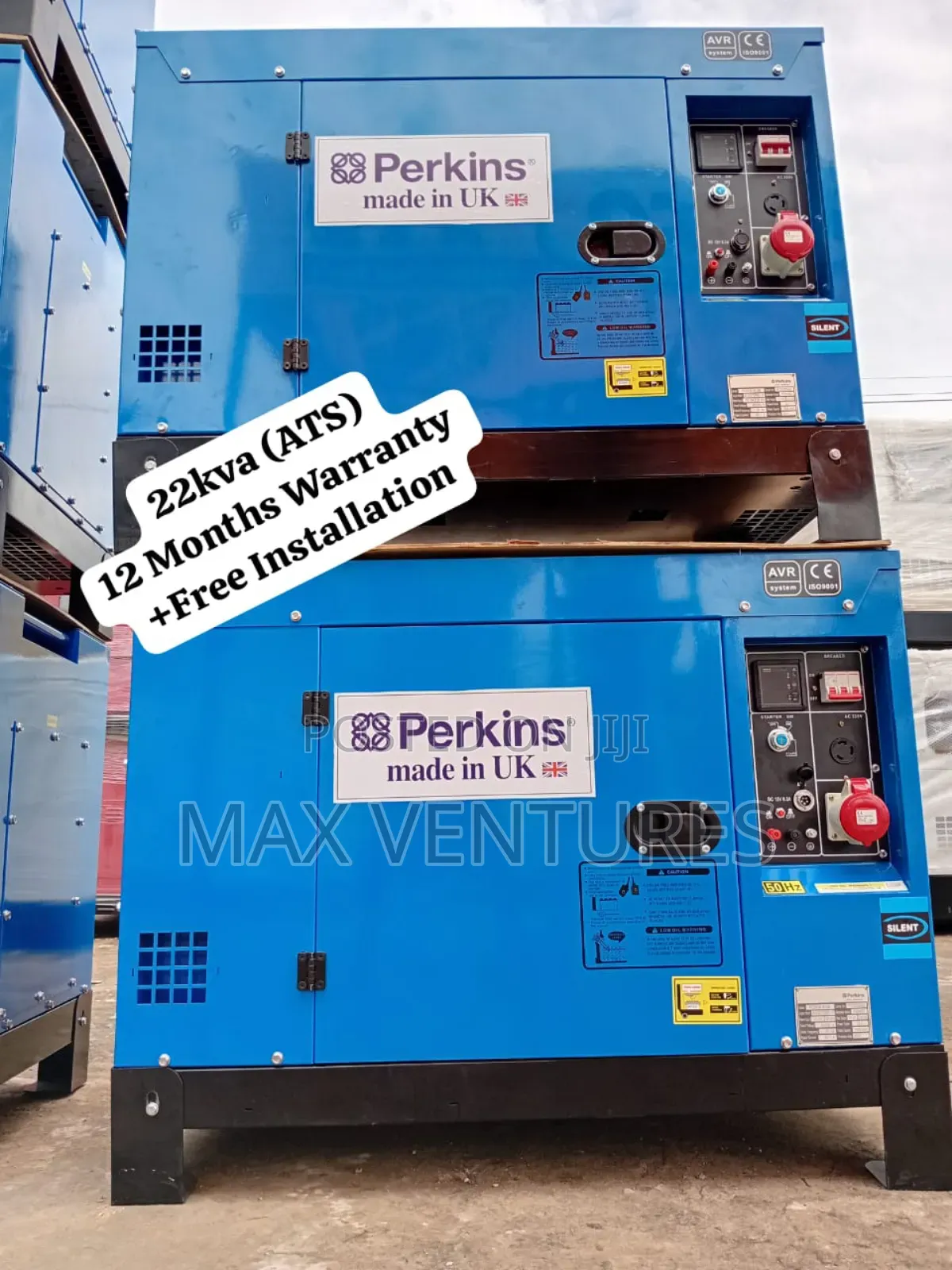 Perkins 22kva Diesel Ats Diesel Engine Generator