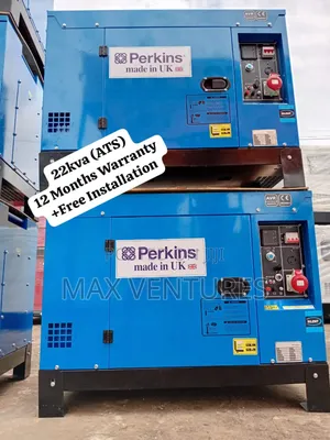 Perkins 22kva Diesel Ats Diesel Engine Generator