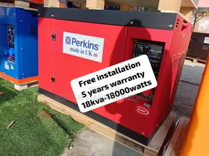 Ensuring Uptime 18kva Silent Diesel Generator