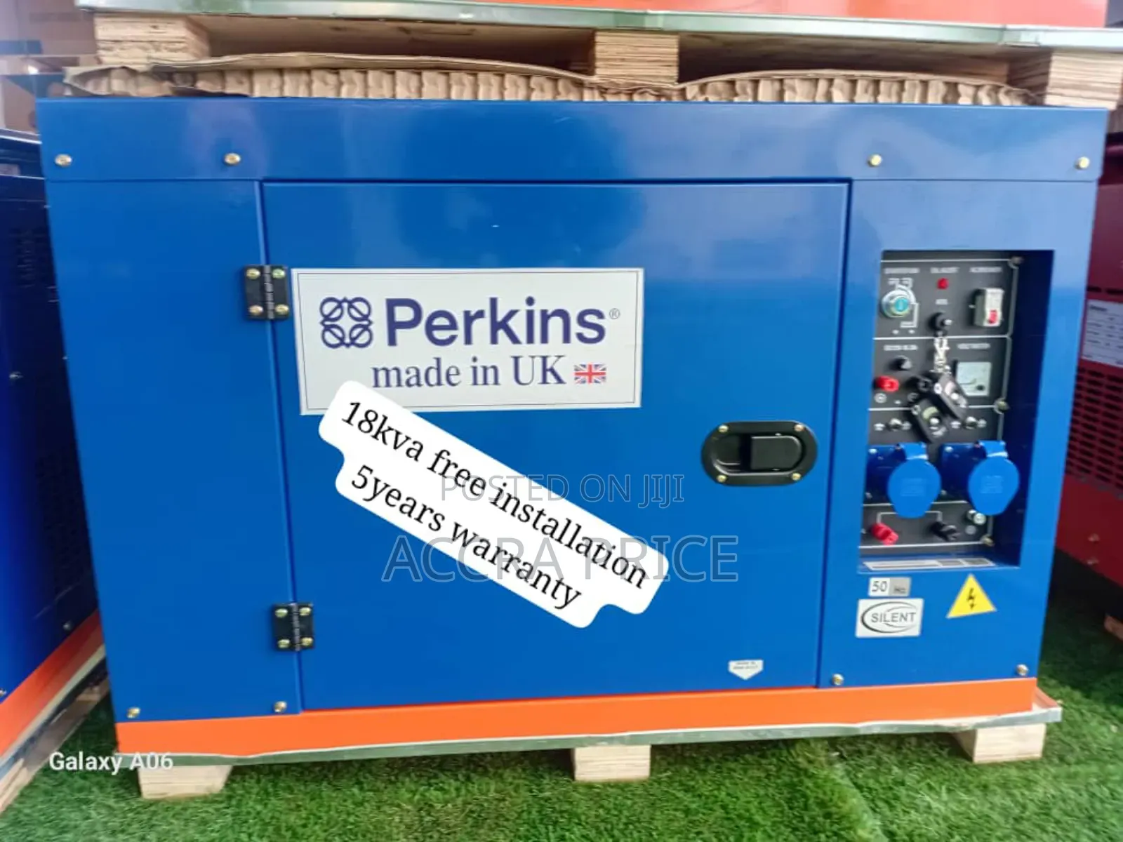Legacy Power 22kva Perkins Diesel Generator Uk Model