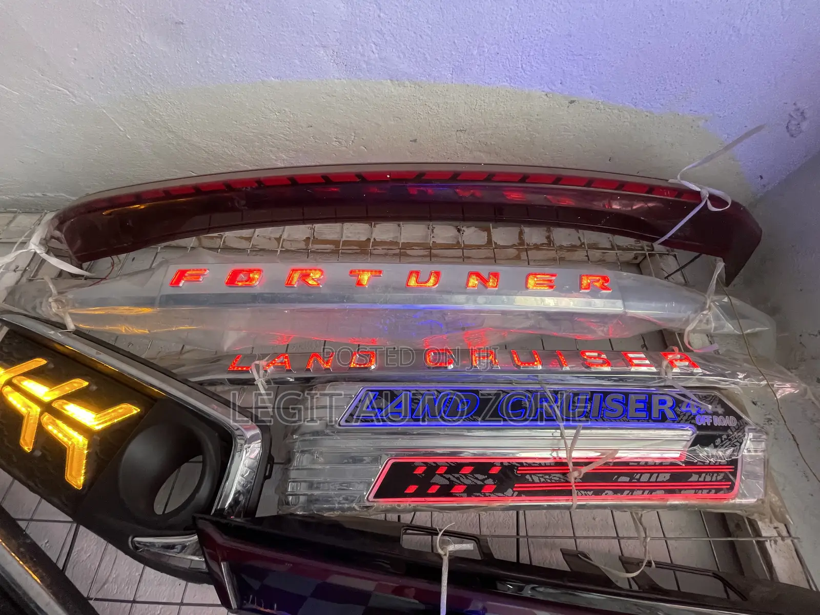 Toyota Fortuner 2017,2018,2019, Boot Led