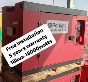 Fortified Energy 18kva Silent Diesel Perkins Generator