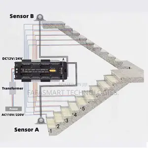 Staircase Light Controller