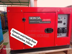 Aircool Platinum System Honda Diesel 16500watts 15kva 16500w