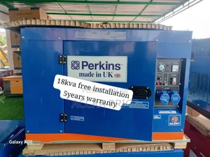 True System 18kva Diesel Silent Perkins Generator Uk Model