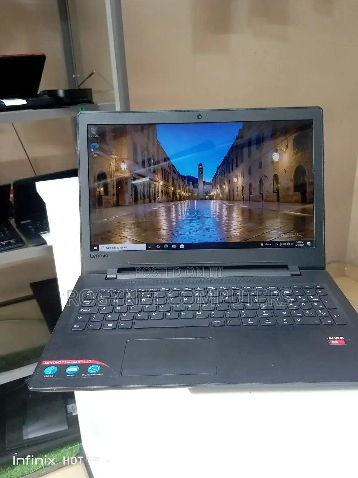 Laptop Lenovo A8 8GB AMD A8 SSD 256GB