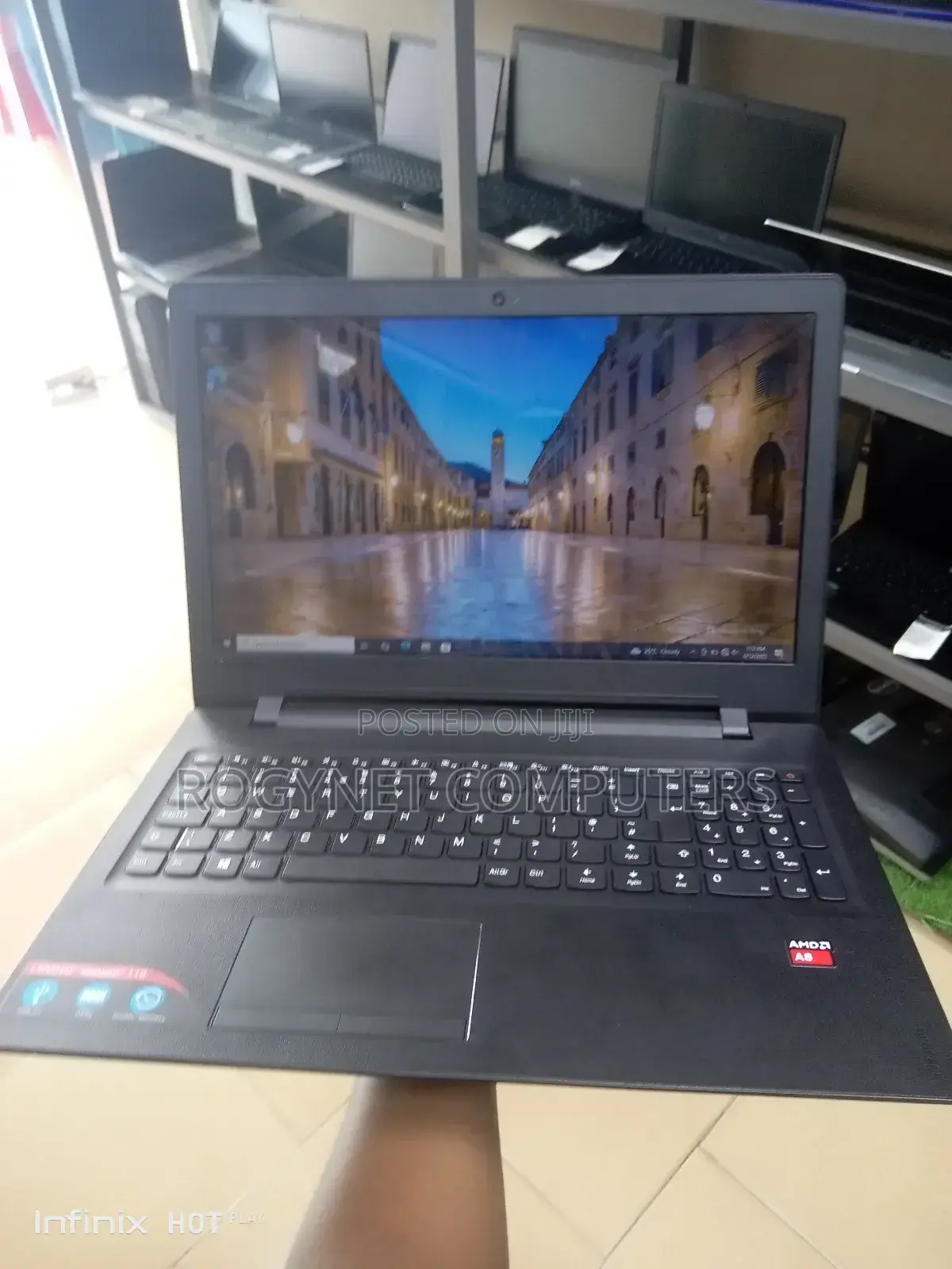 Laptop Lenovo A8 8GB AMD A8 SSD 256GB