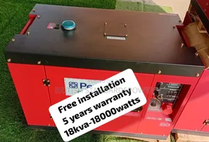 Decentralised Energy System 18kva Silent Diesel Generator