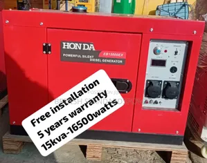 Disaster Resistant Power 15kva Silent Diesel Genset