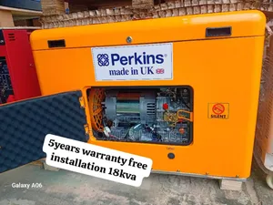 Aircool Astra Hub 18kva Diesel Perkins Generator 18kva