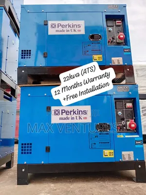 Perkins 22kva Diesel Power Supply 22kva Smart Power
