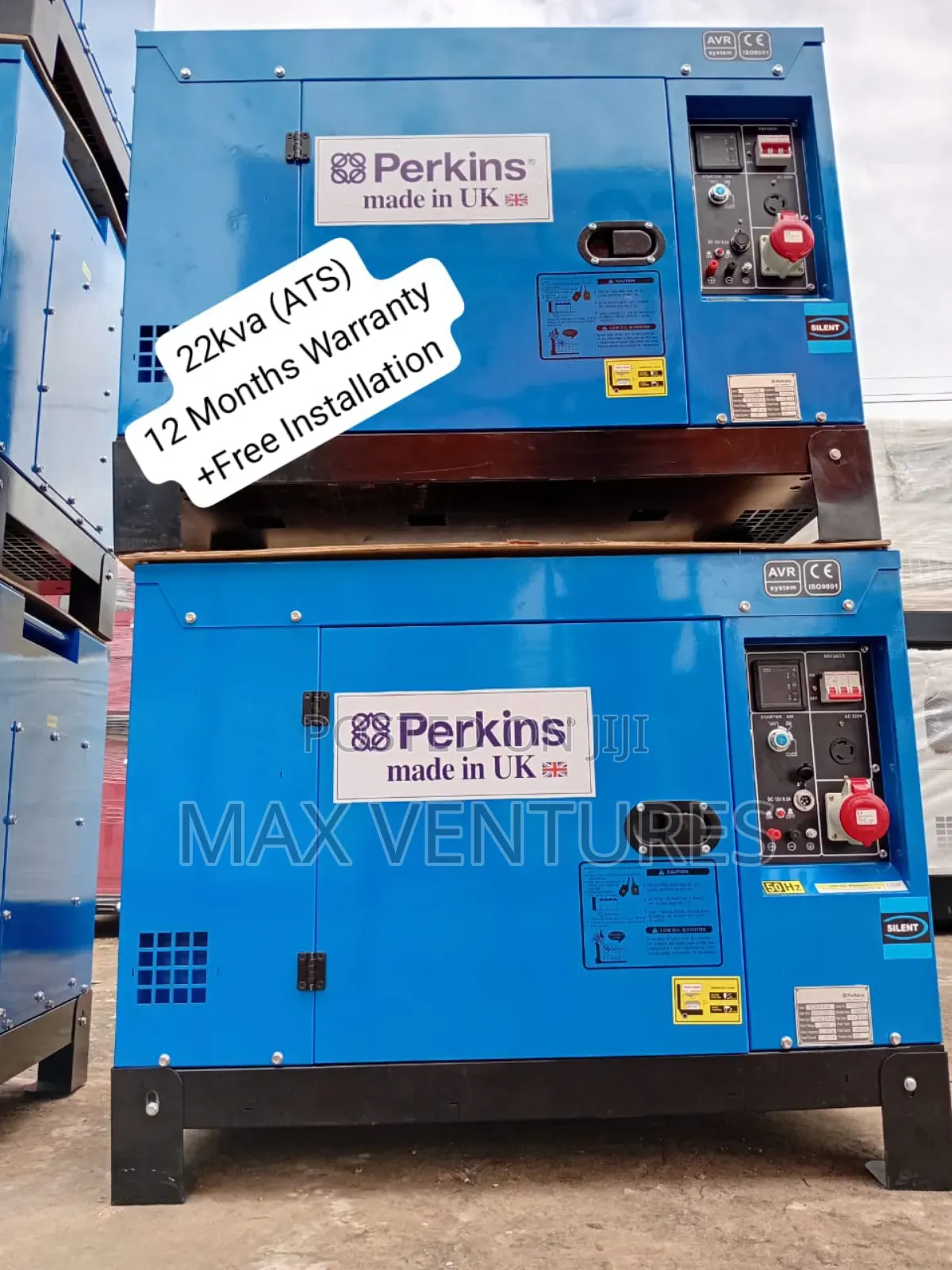 Perkins 22kva Diesel Powered Engine 22kva Energy Saver